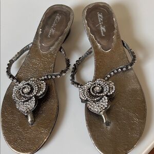 Women's Silver Sandals